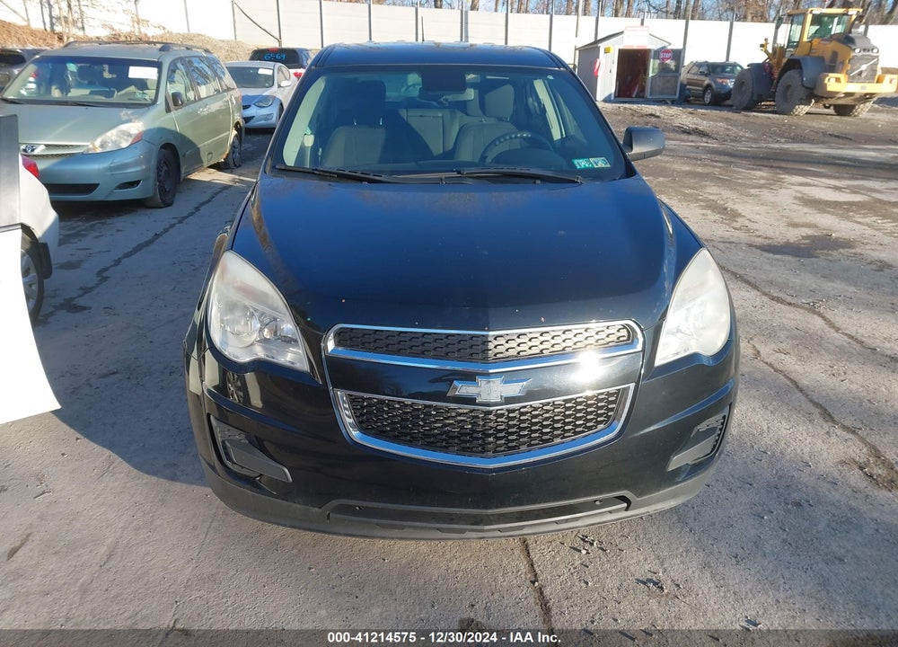 2013 CHEVROLET EQUINOX LS VIN: 2GNFLCEK2D6219978