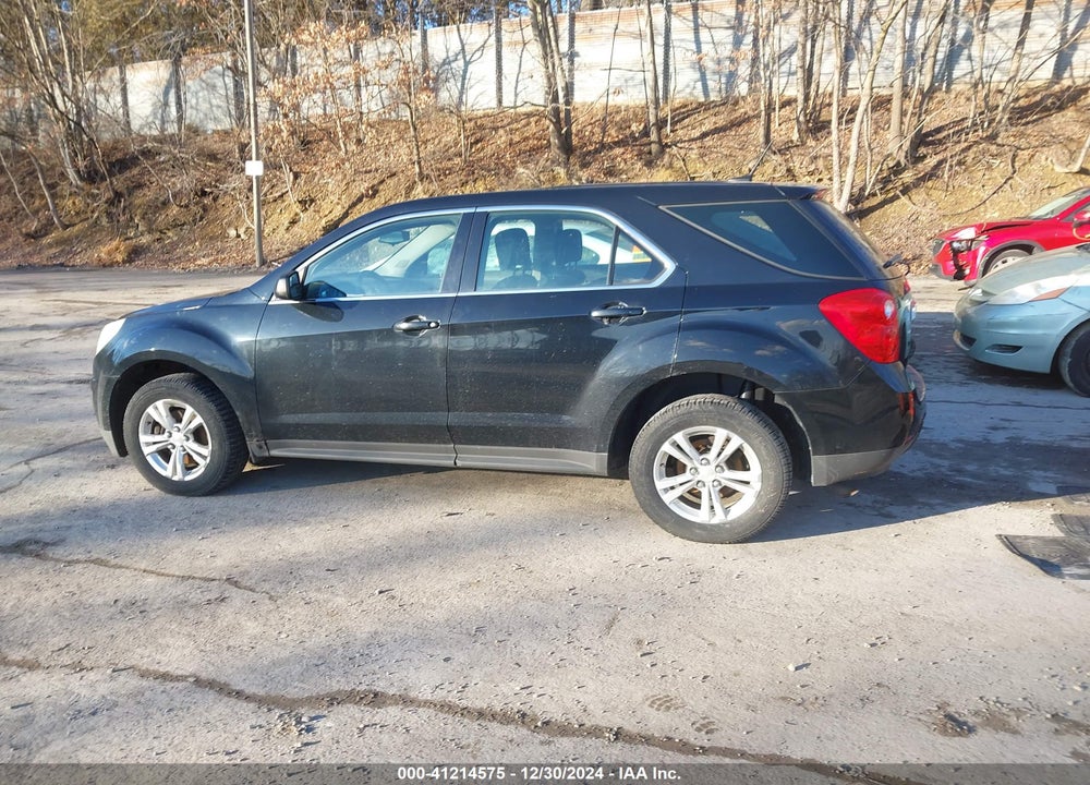 2013 CHEVROLET EQUINOX LS VIN: 2GNFLCEK2D6219978