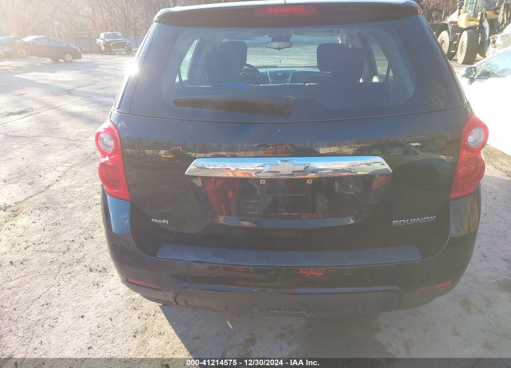 2013 CHEVROLET EQUINOX LS VIN: 2GNFLCEK2D6219978