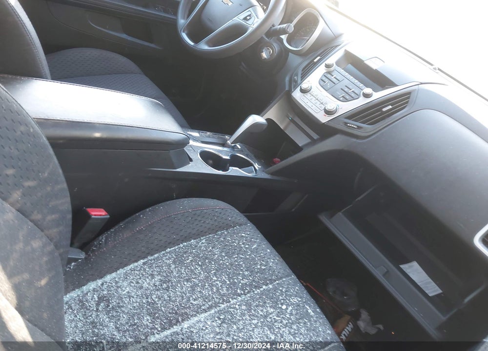 2013 CHEVROLET EQUINOX LS VIN: 2GNFLCEK2D6219978