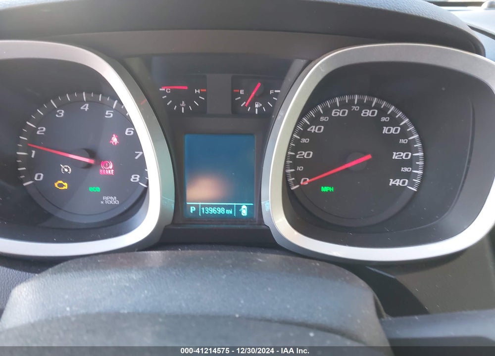 2013 CHEVROLET EQUINOX LS VIN: 2GNFLCEK2D6219978