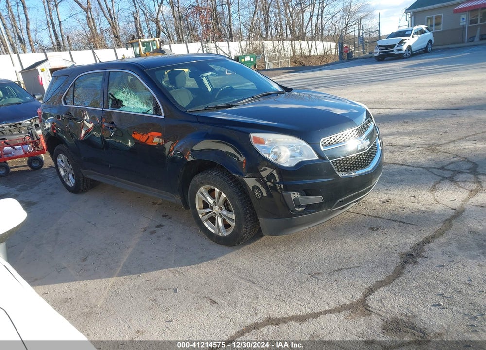 2013 CHEVROLET EQUINOX LS VIN: 2GNFLCEK2D6219978