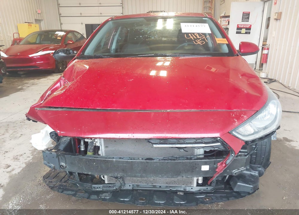 2019 HYUNDAI ACCENT VIN: 3KPC24A38KE058973