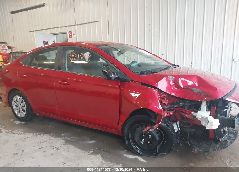 2019 HYUNDAI ACCENT VIN: 3KPC24A38KE058973