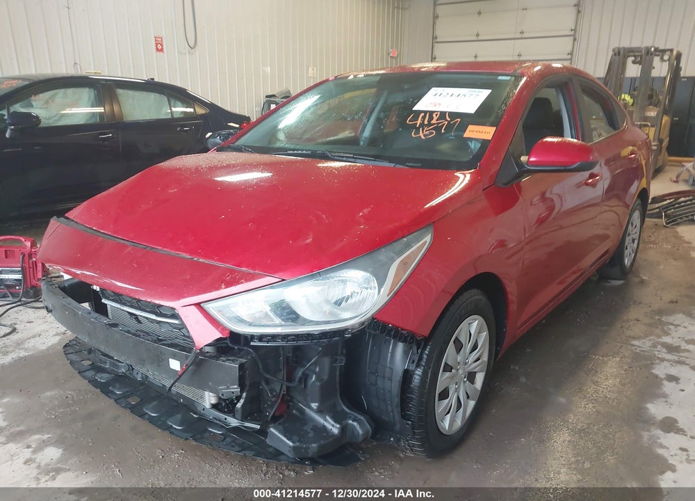 2019 HYUNDAI ACCENT VIN: 3KPC24A38KE058973