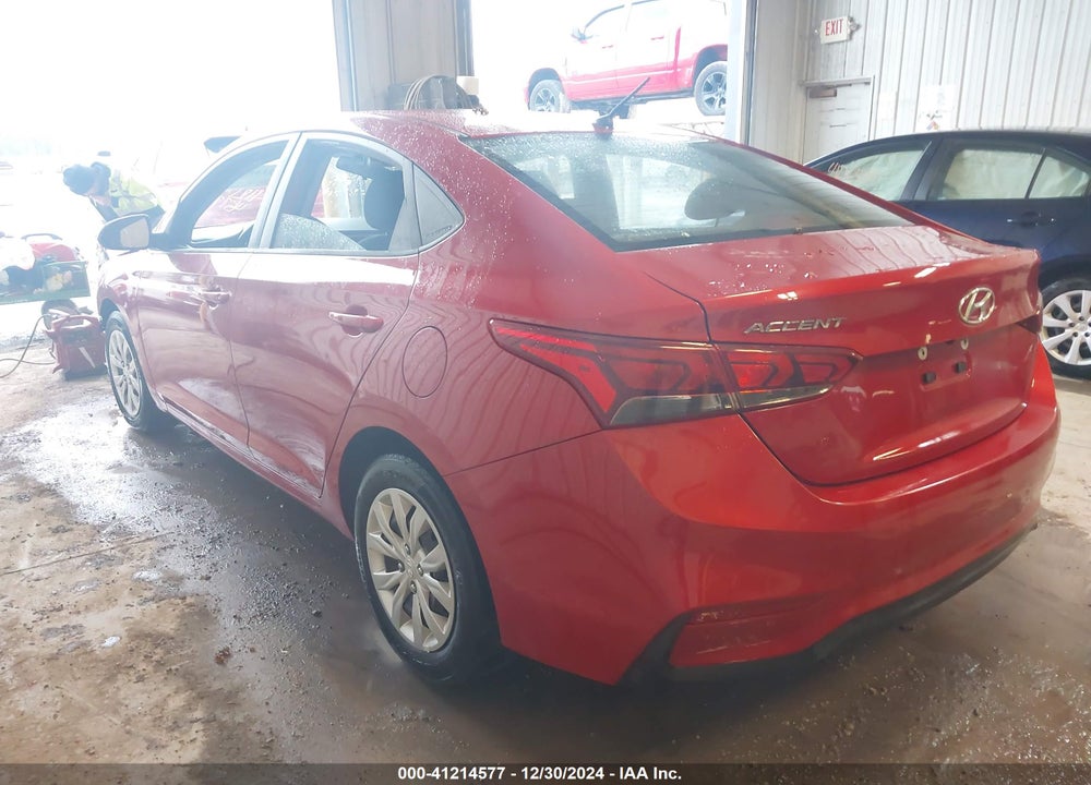 2019 HYUNDAI ACCENT VIN: 3KPC24A38KE058973