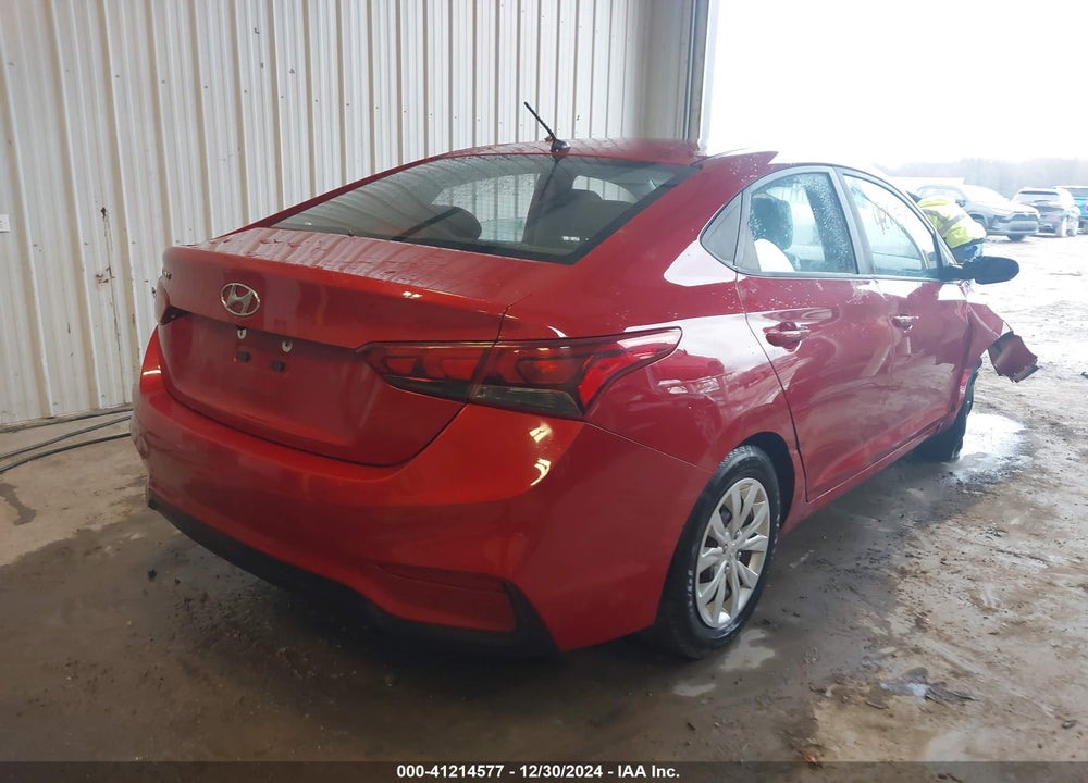 2019 HYUNDAI ACCENT VIN: 3KPC24A38KE058973