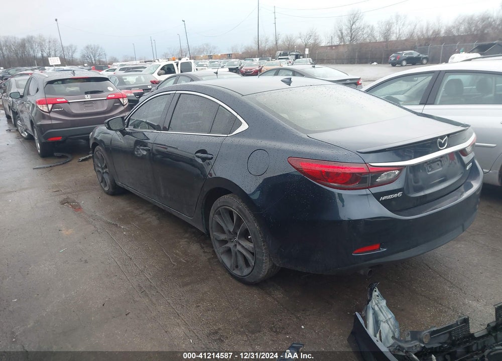 2016 MAZDA 6 I GRAND TOURING VIN: JM1GJ1W5XG1434564