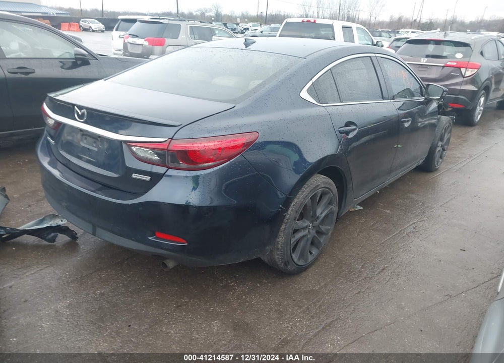 2016 MAZDA 6 I GRAND TOURING VIN: JM1GJ1W5XG1434564