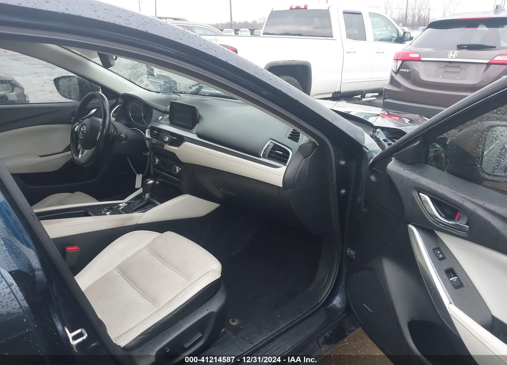 2016 MAZDA 6 I GRAND TOURING VIN: JM1GJ1W5XG1434564
