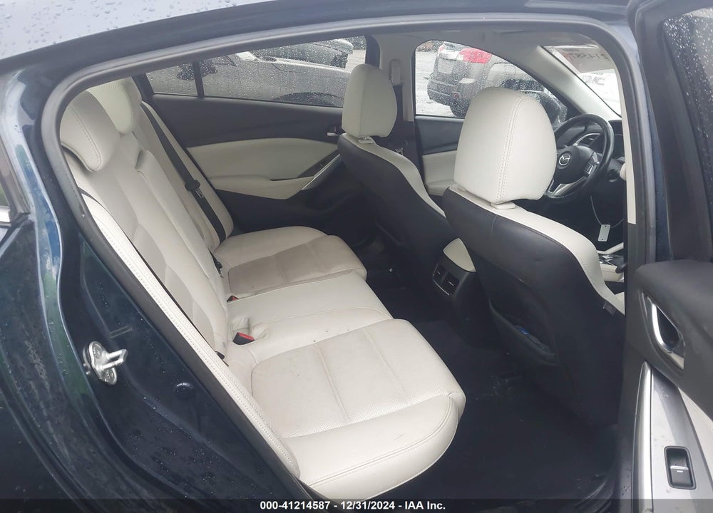 2016 MAZDA 6 I GRAND TOURING VIN: JM1GJ1W5XG1434564