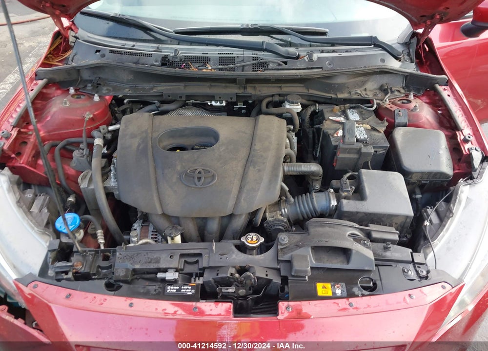 2017 TOYOTA YARIS IA VIN: 3MYDLBYV7HY170086