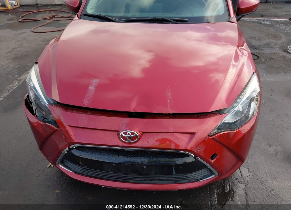2017 TOYOTA YARIS IA VIN: 3MYDLBYV7HY170086