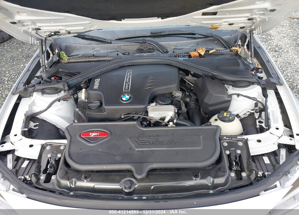 2014 BMW 328 VIN: WBA3A5G57ENP31914