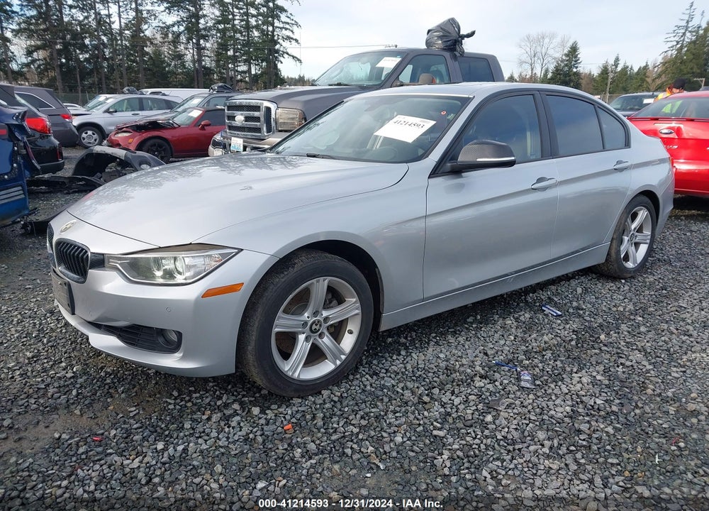 2014 BMW 328 VIN: WBA3A5G57ENP31914