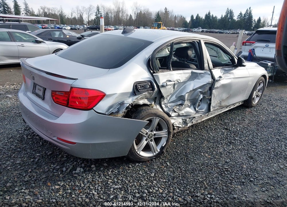 2014 BMW 328 VIN: WBA3A5G57ENP31914