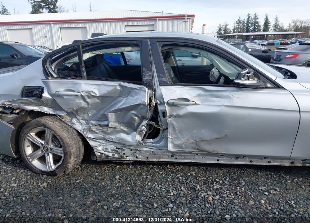 2014 BMW 328 VIN: WBA3A5G57ENP31914