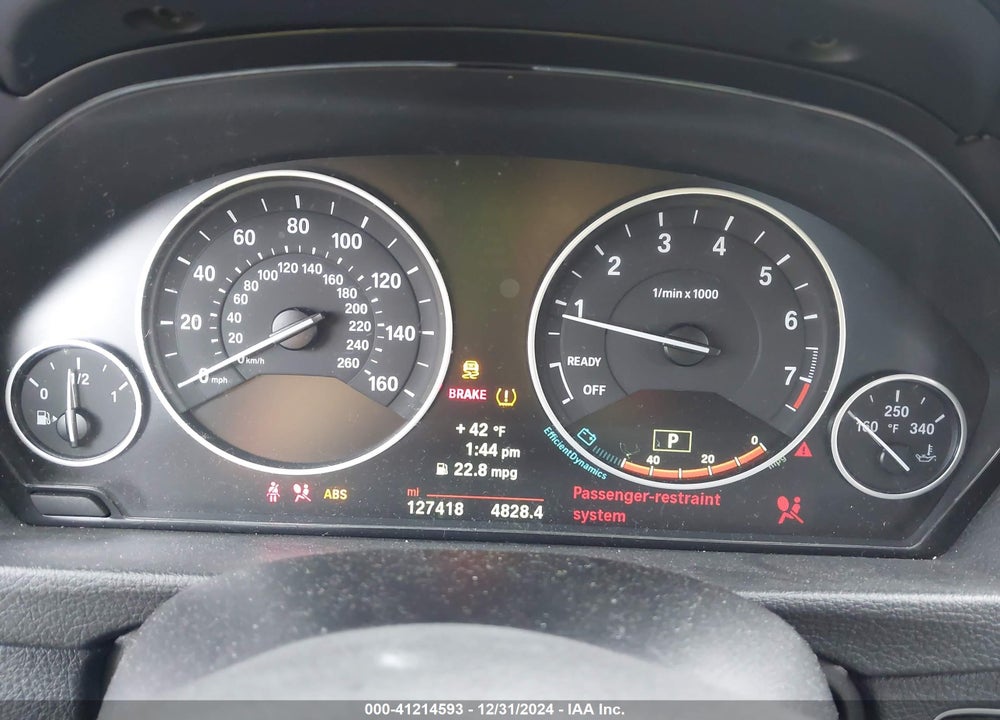 2014 BMW 328 VIN: WBA3A5G57ENP31914