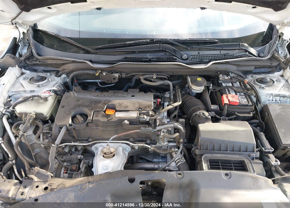 2019 HONDA CIVIC VIN: 2HGFC2F81KH573256