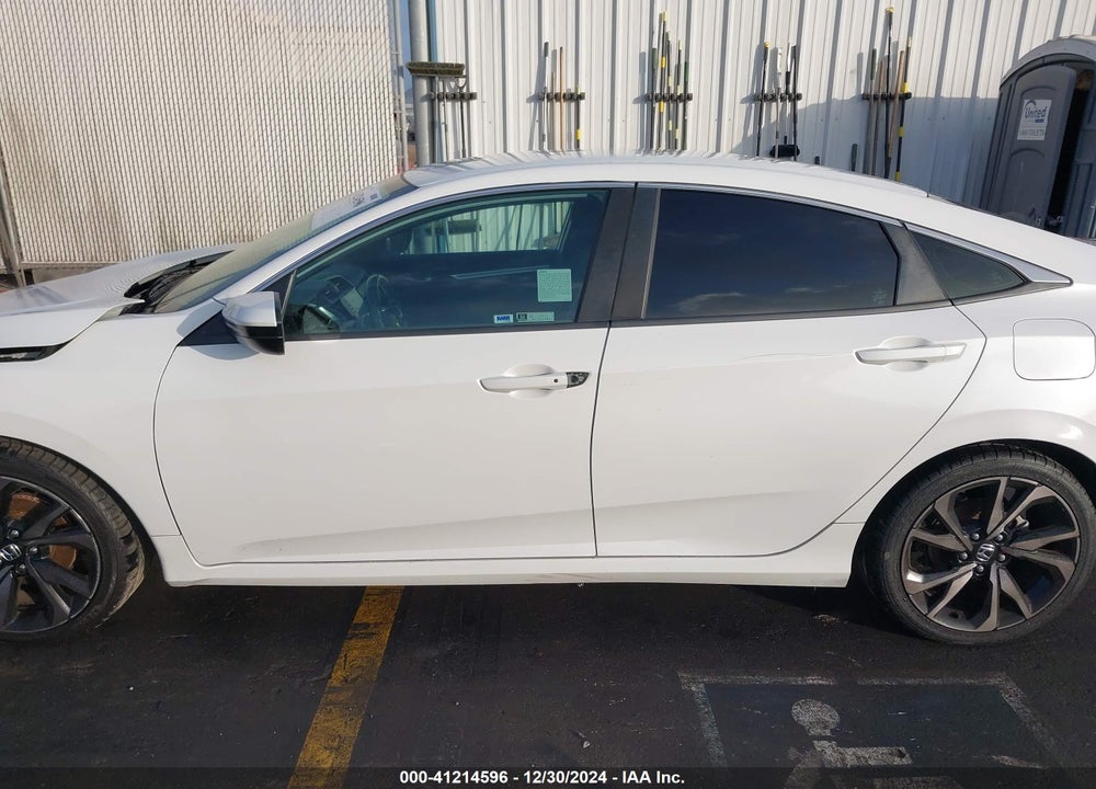 2019 HONDA CIVIC VIN: 2HGFC2F81KH573256