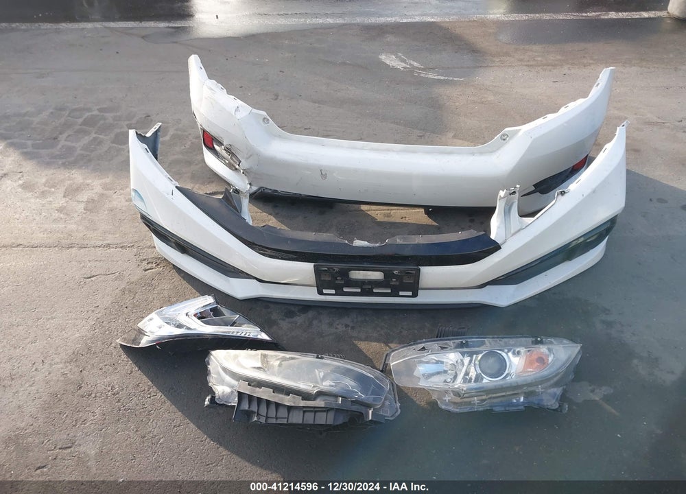 2019 HONDA CIVIC VIN: 2HGFC2F81KH573256