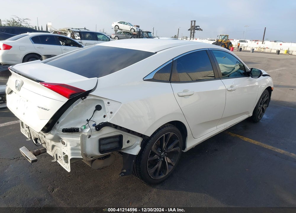 2019 HONDA CIVIC VIN: 2HGFC2F81KH573256