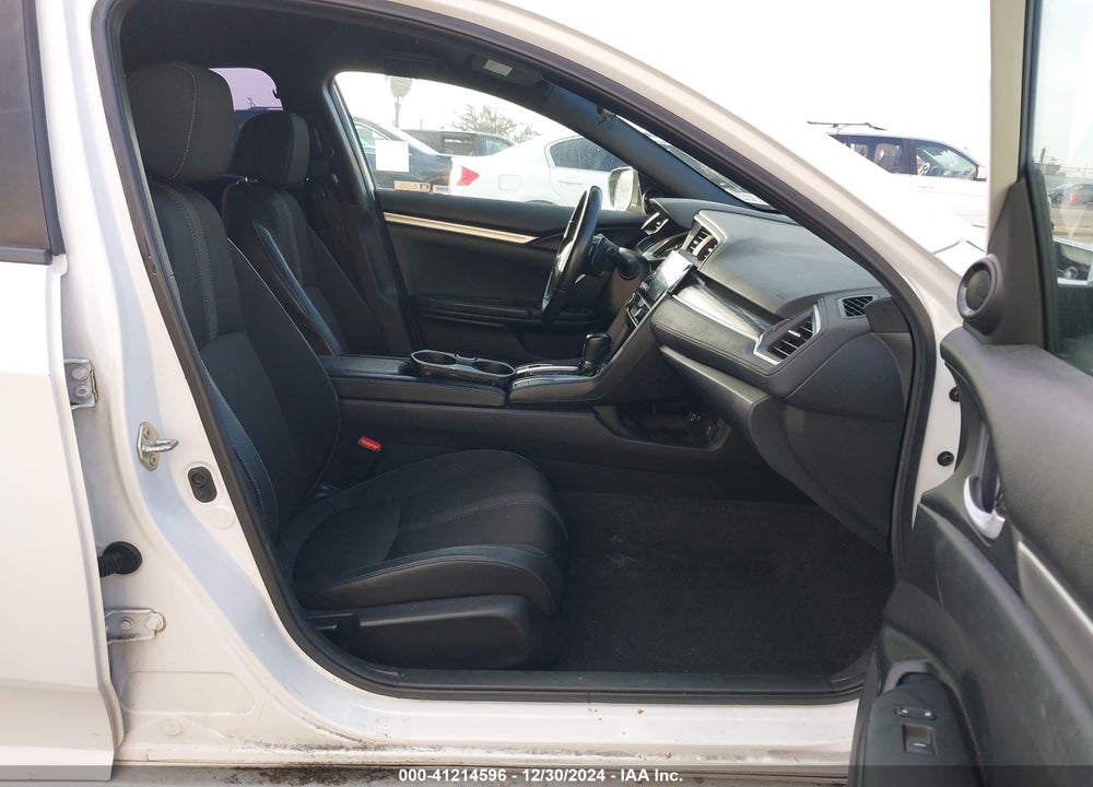 2019 HONDA CIVIC VIN: 2HGFC2F81KH573256