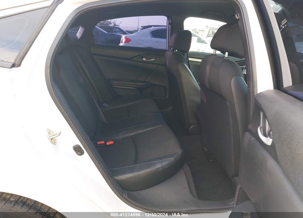 2019 HONDA CIVIC VIN: 2HGFC2F81KH573256