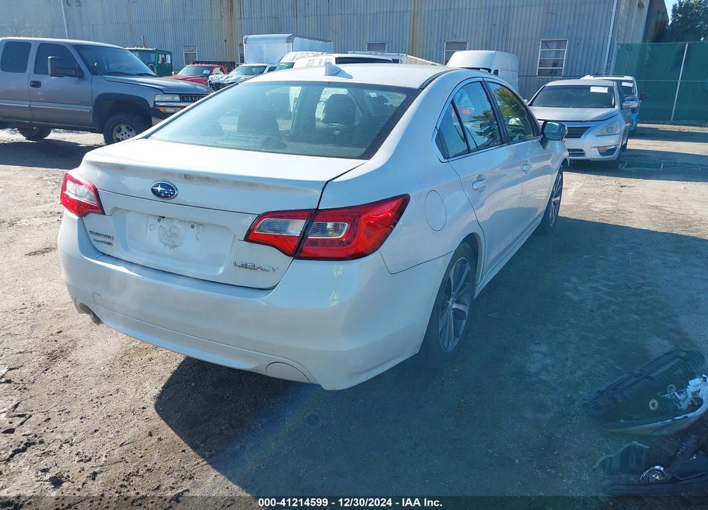 2016 SUBARU LEGACY 2.5I LIMITED VIN: 4S3BNBJ66G3051570