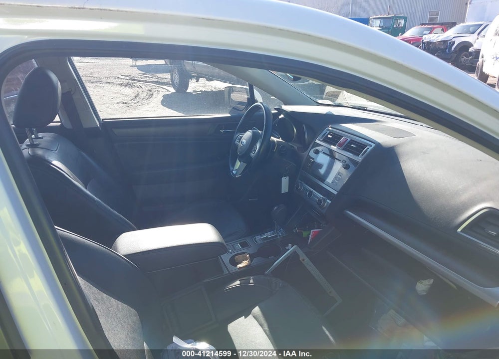 2016 SUBARU LEGACY 2.5I LIMITED VIN: 4S3BNBJ66G3051570