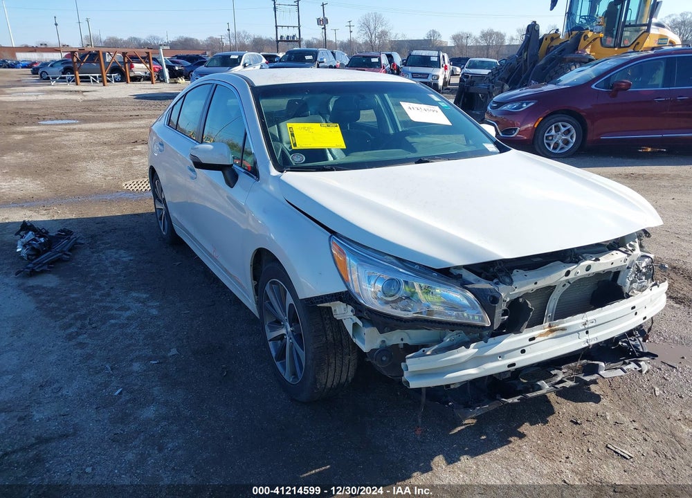 2016 SUBARU LEGACY 2.5I LIMITED VIN: 4S3BNBJ66G3051570