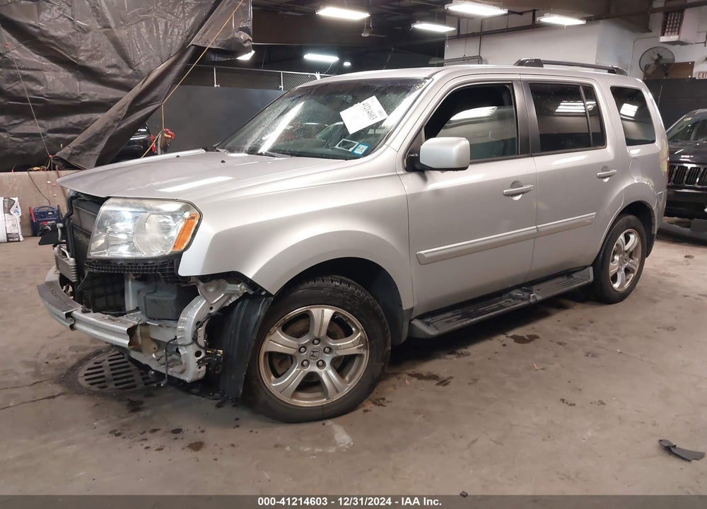 2012 HONDA PILOT EX-L VIN: 5FNYF4H50CB042120