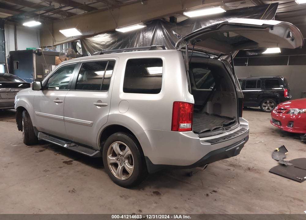 2012 HONDA PILOT EX-L VIN: 5FNYF4H50CB042120