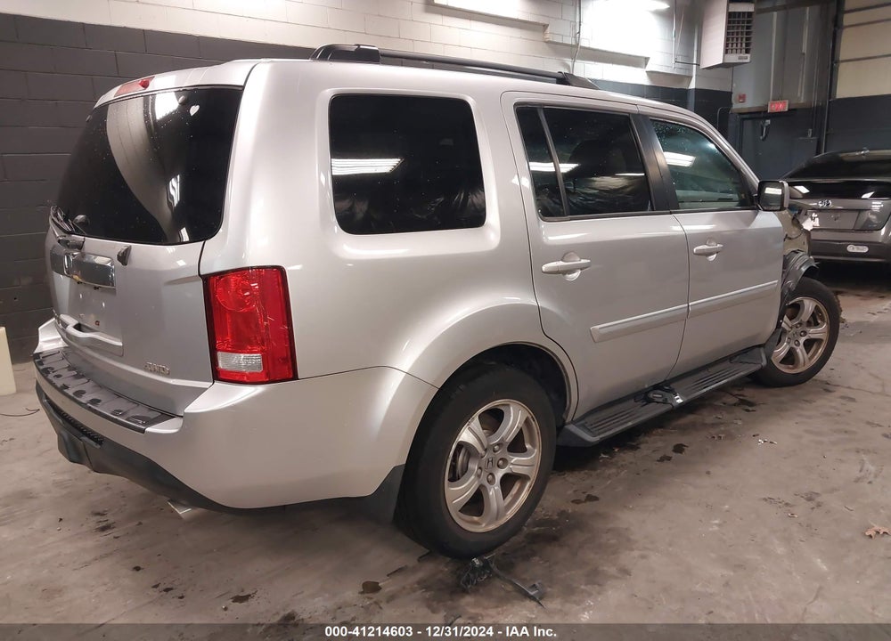 2012 HONDA PILOT EX-L VIN: 5FNYF4H50CB042120
