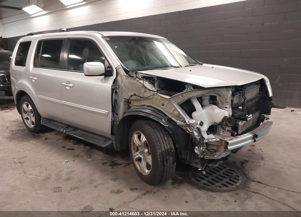 2012 HONDA PILOT EX-L VIN: 5FNYF4H50CB042120