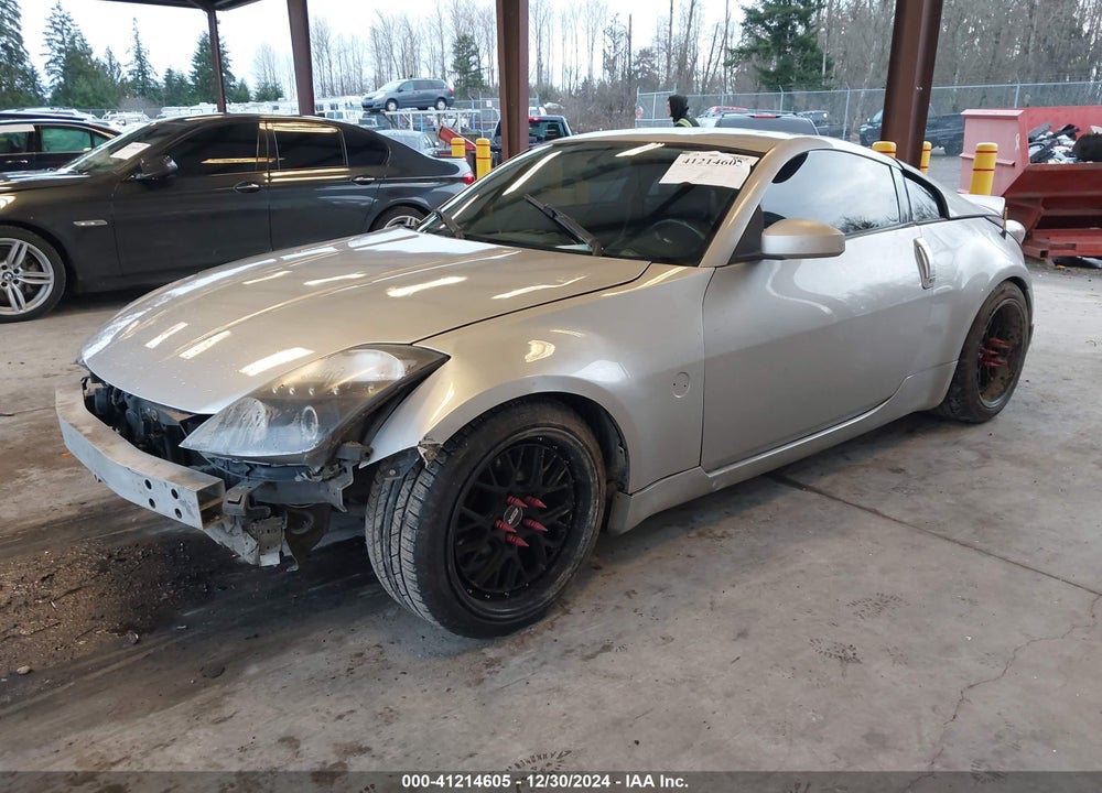 2003 NISSAN 350Z TOURING VIN: JN1AZ34E83T002487