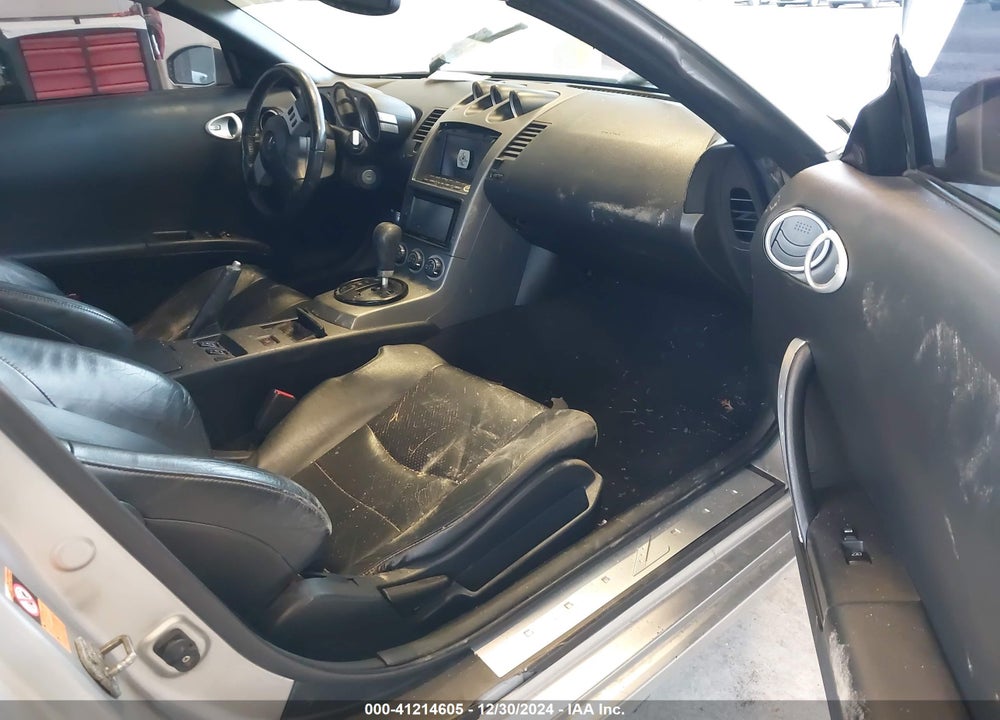 2003 NISSAN 350Z TOURING VIN: JN1AZ34E83T002487