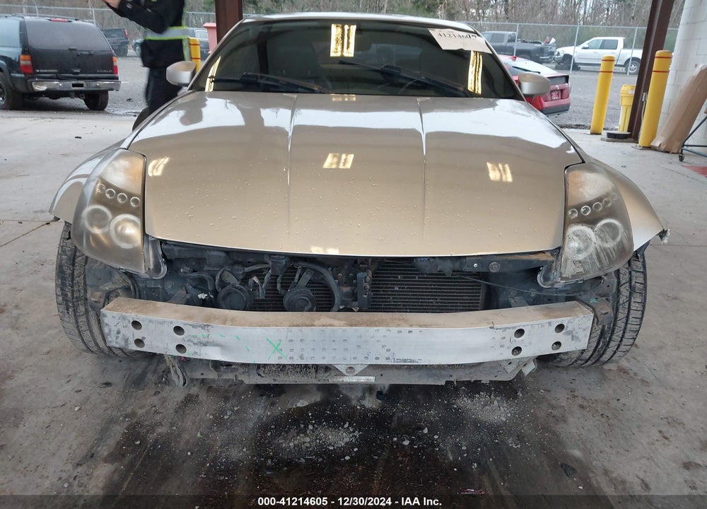 2003 NISSAN 350Z TOURING VIN: JN1AZ34E83T002487