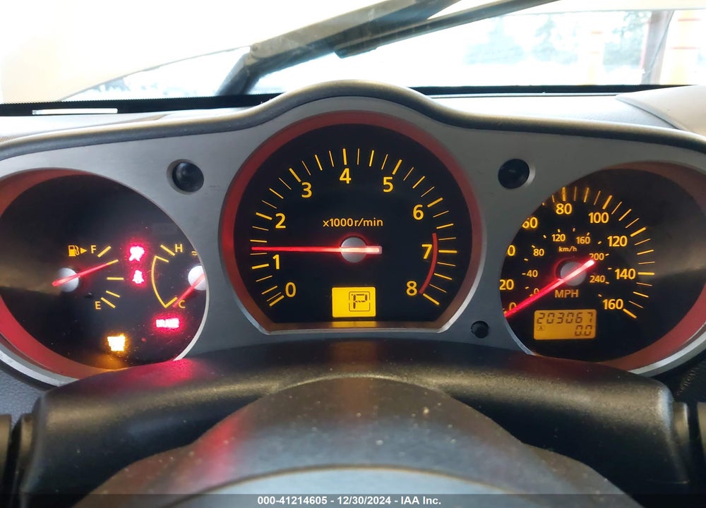 2003 NISSAN 350Z TOURING VIN: JN1AZ34E83T002487