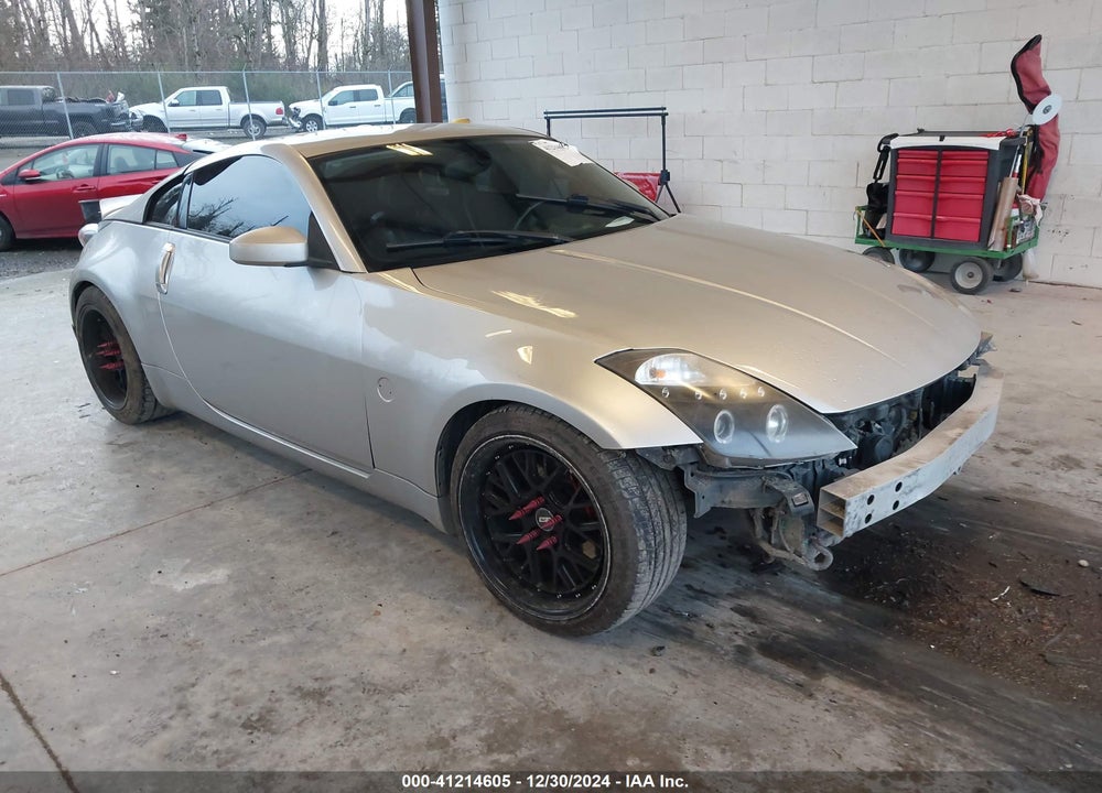 2003 NISSAN 350Z TOURING VIN: JN1AZ34E83T002487