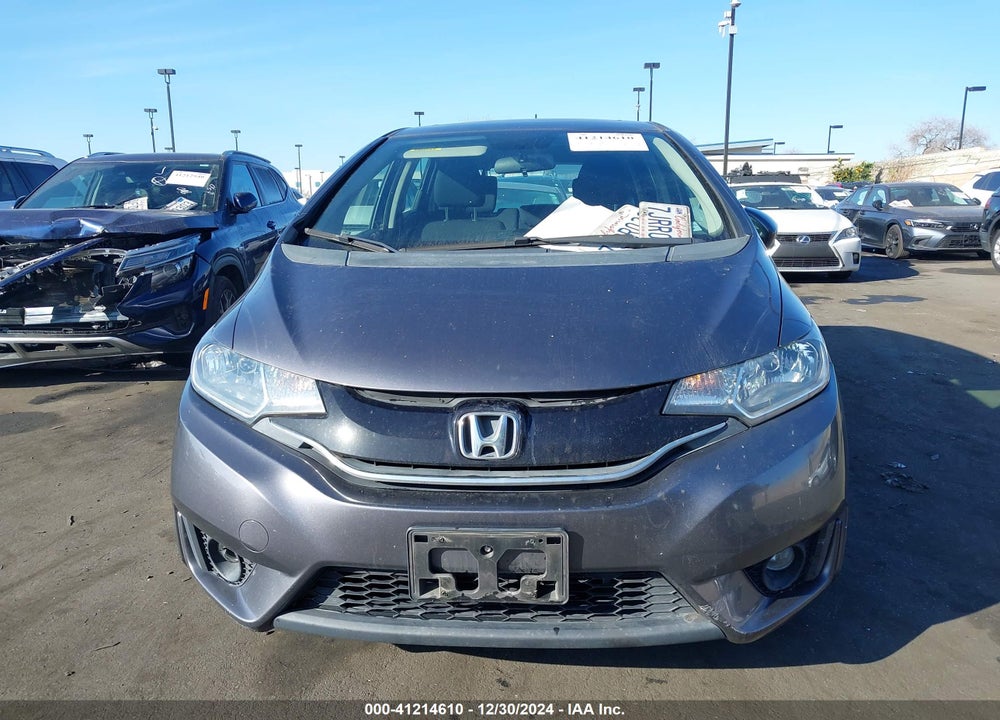 2015 HONDA FIT EX/EX-L VIN: 3HGGK5H86FM761574