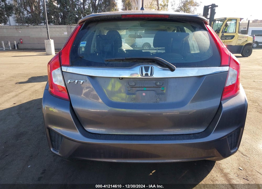 2015 HONDA FIT EX/EX-L VIN: 3HGGK5H86FM761574