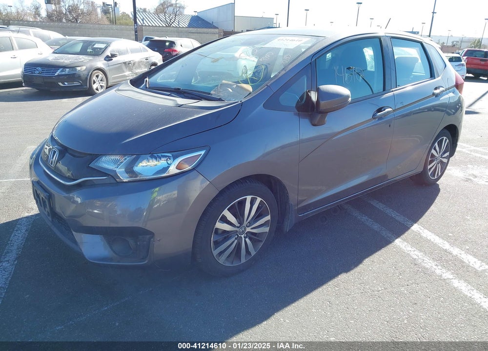 2015 HONDA FIT EX/EX-L VIN: 3HGGK5H86FM761574