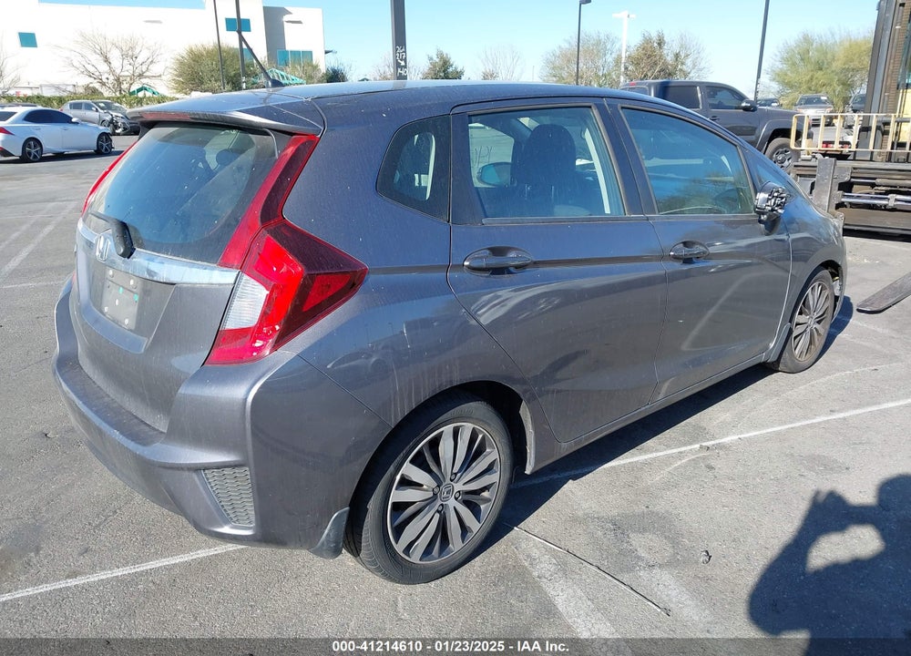 2015 HONDA FIT EX/EX-L VIN: 3HGGK5H86FM761574