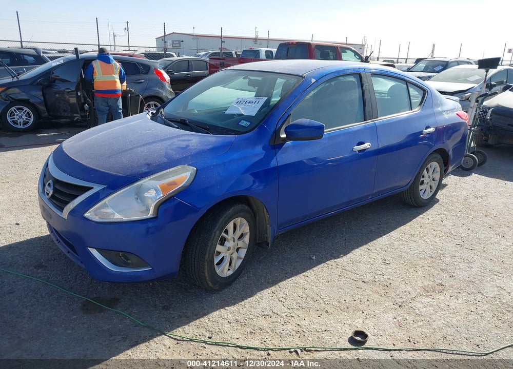 2017 NISSAN VERSA 1.6 SV VIN: 3N1CN7AP4HL854137