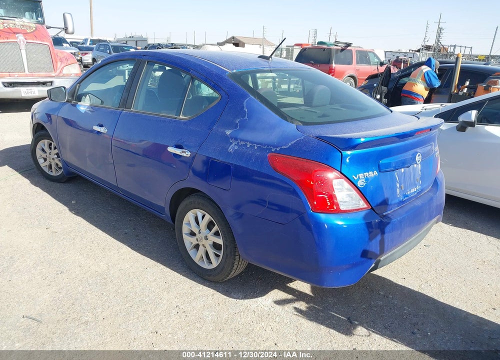 2017 NISSAN VERSA 1.6 SV VIN: 3N1CN7AP4HL854137