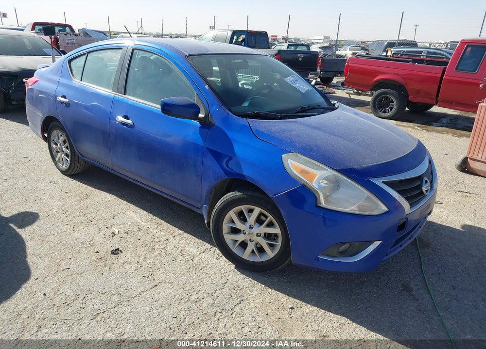 2017 NISSAN VERSA 1.6 SV VIN: 3N1CN7AP4HL854137