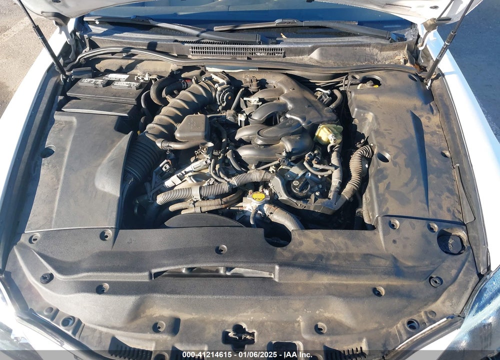 2008 LEXUS IS 250 VIN: JTHBK262485061596