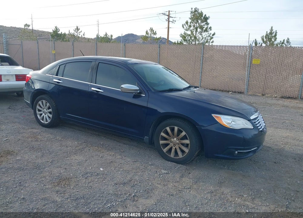 2014 CHRYSLER 200 LIMITED VIN: 1C3CCBCG6EN171813