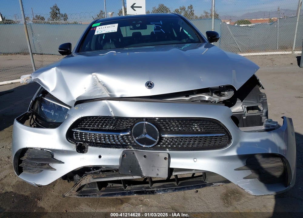 2023 MERCEDES-BENZ E 350 VIN: W1KZF8DB4PB134918